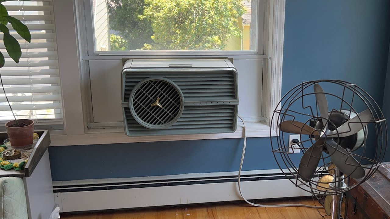 1953 Fedders Weather Bureau Room Air Conditioner. Vintage 6,000 (+/-) BTU. (1950-1954)