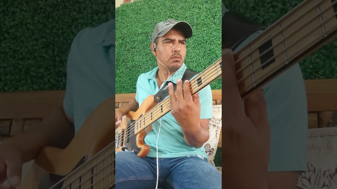 Para que me engaño - Poder del Norte (bass cover)