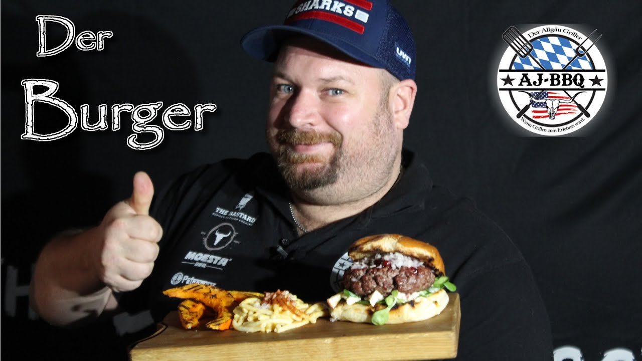 Rinderfiletburger vom DerBastard Keramikgrill #179