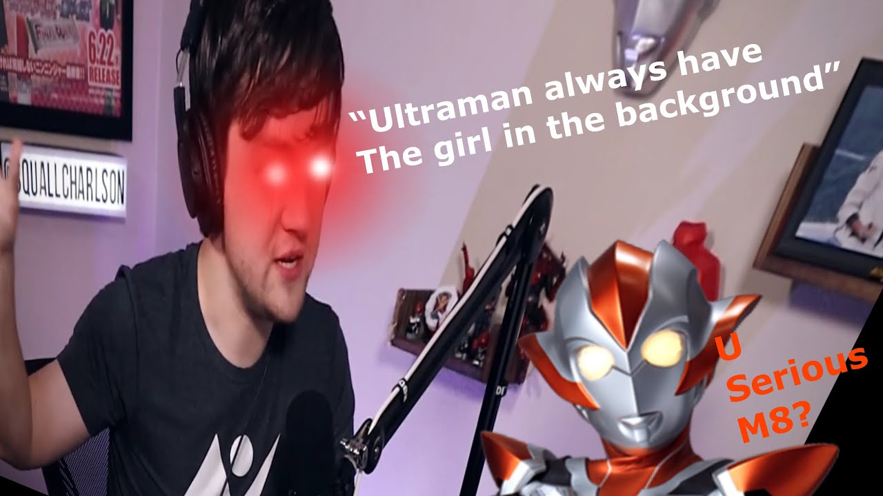 Another incident of TokuSHOUTsu making Ultraman look bad