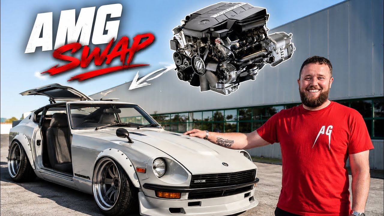 AMG Datsun Sema Build! - Petrolheadonism Liberty Walk Yorkshire Car Restoration - EP76