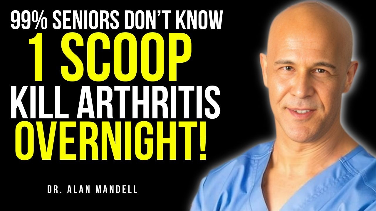 Eat THIS Protein Snack Before Bed to Calm Inflammation & Joint Pain Naturally | Dr. Mandell