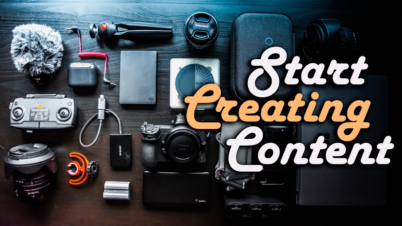 Camera Gear You NEED To SUCCEED Like a PRO