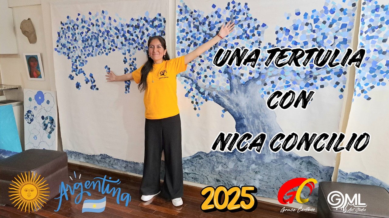 Grace Centeno - Una tertulia con Nica Concilio en CABA Argentina