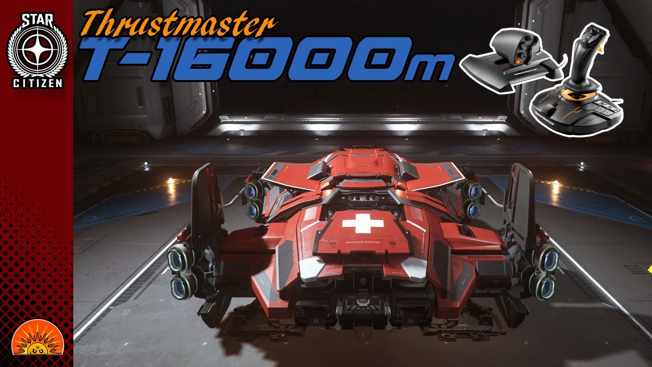 Star Citizen: New Thrustmaster T16000m Upgrade
