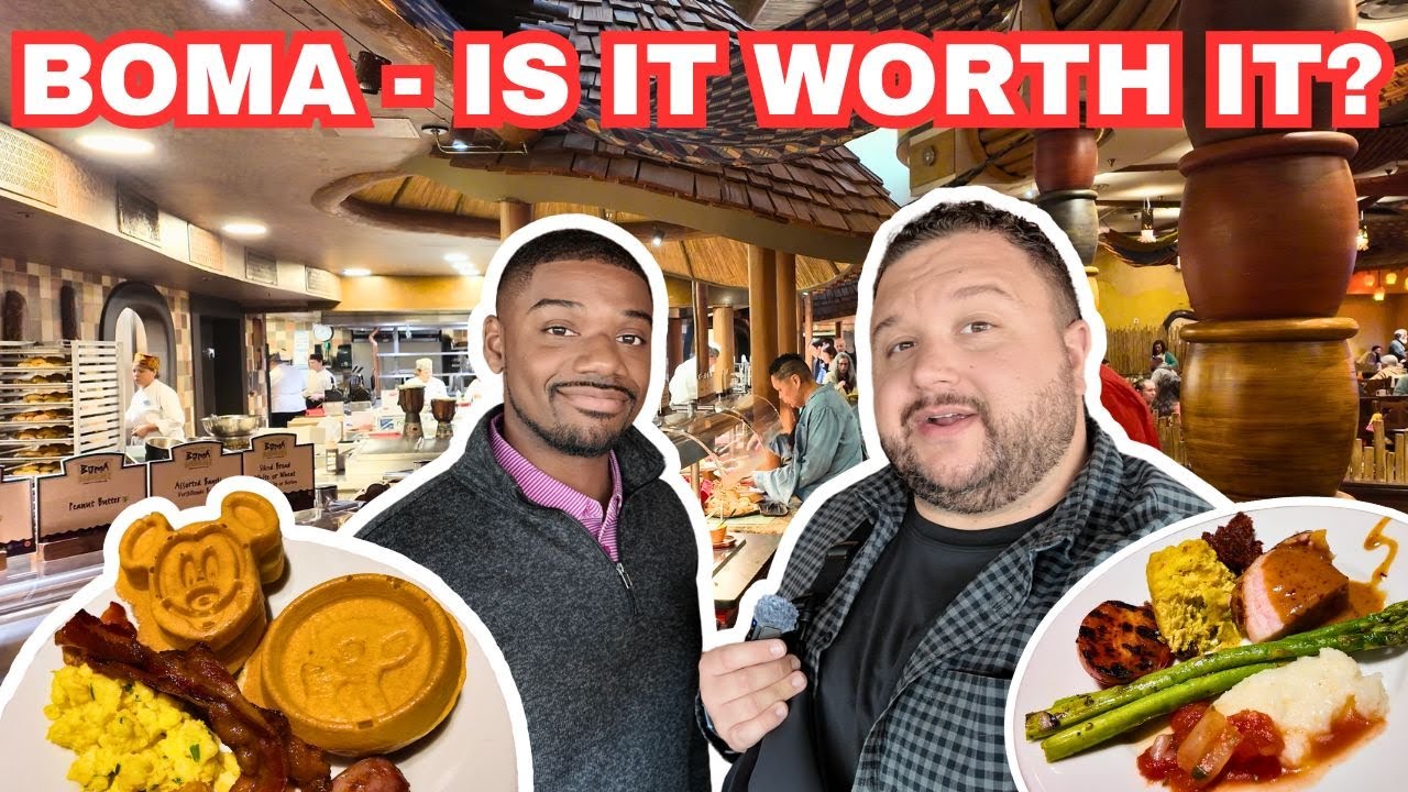 Walt Disney World’s Best Breakfast? 🍽️ Full Boma Buffet Review at Animal Kingdom Lodge