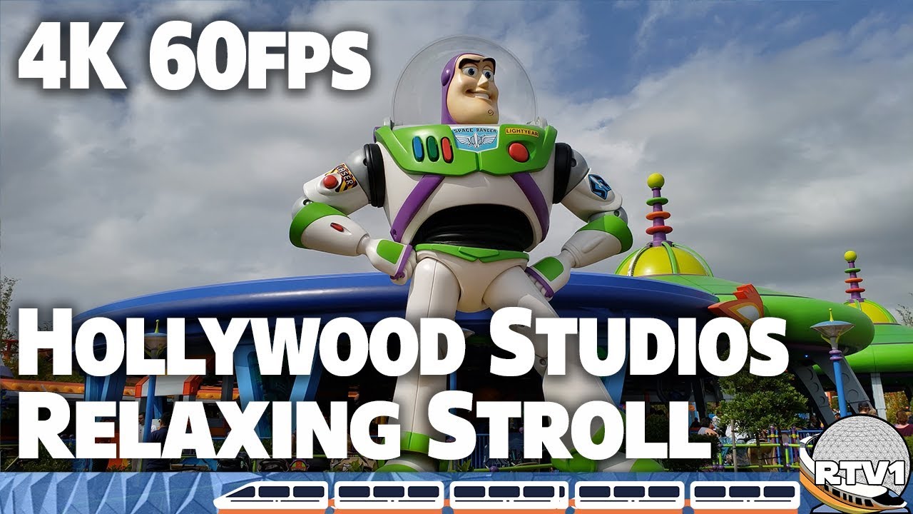 Disney's Hollywood Studios - Grand Avenue & Toy Story Land Relaxing Stroll | Walt Disney World