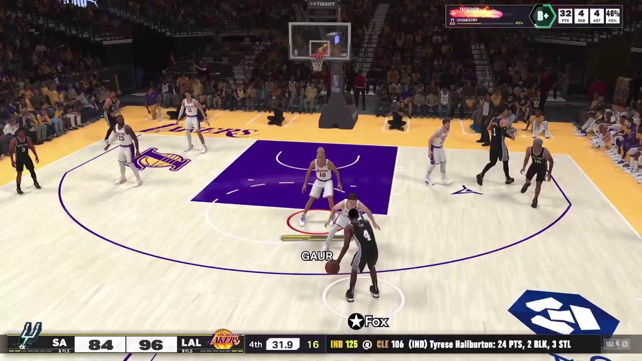 Playing along Luca Doncic MyCARRER #Nba #nba2k25