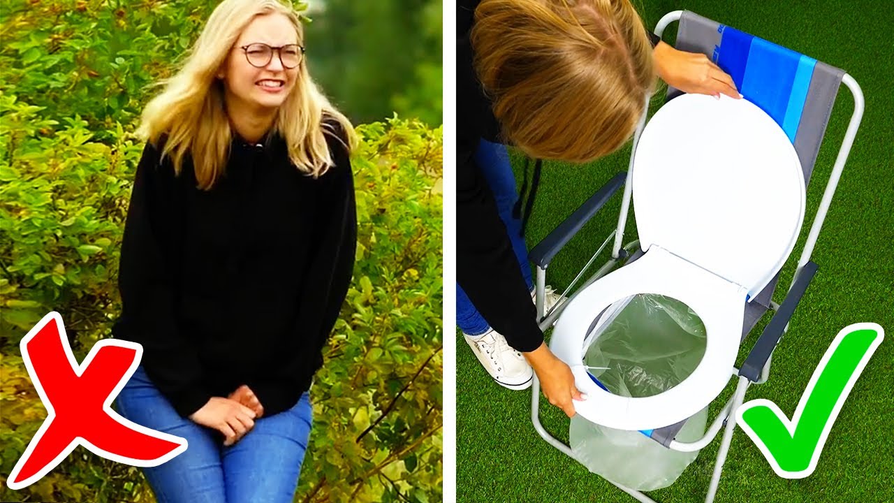 21 VERRÜCKT СAMPING TRICKS, DIE DU WISSEN MUSST