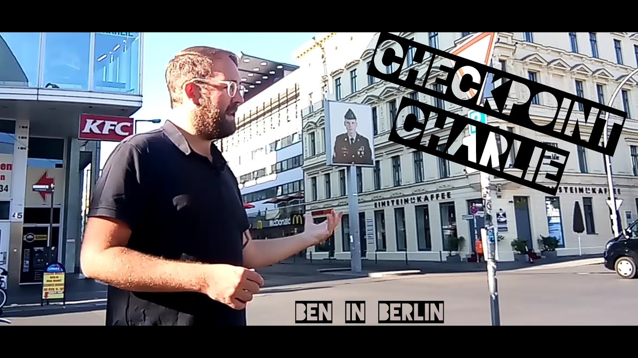 What is Checkpoint Charlie in Berlin?