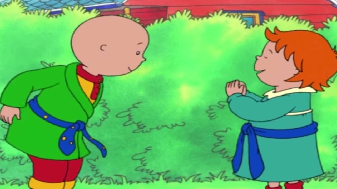 CAILLOU PORTUGUÊS - Caillou luta karatê (HD)