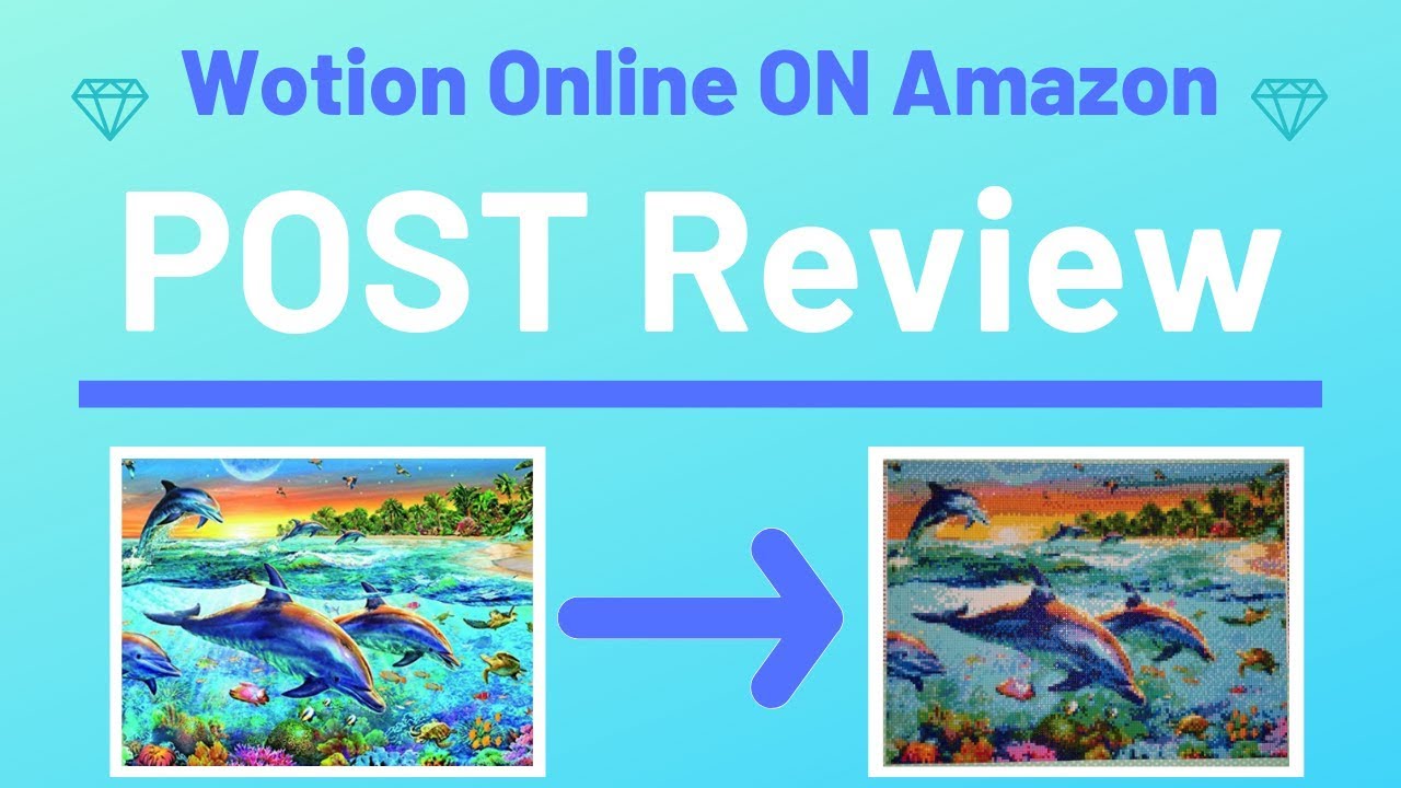 How does it SPARKLE??? Wotion Online on Amazon - POST Review