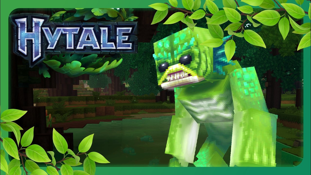 Stumpf in den SUMPF ⚔️ Lets Play Hytale #028 | [Deutsch]