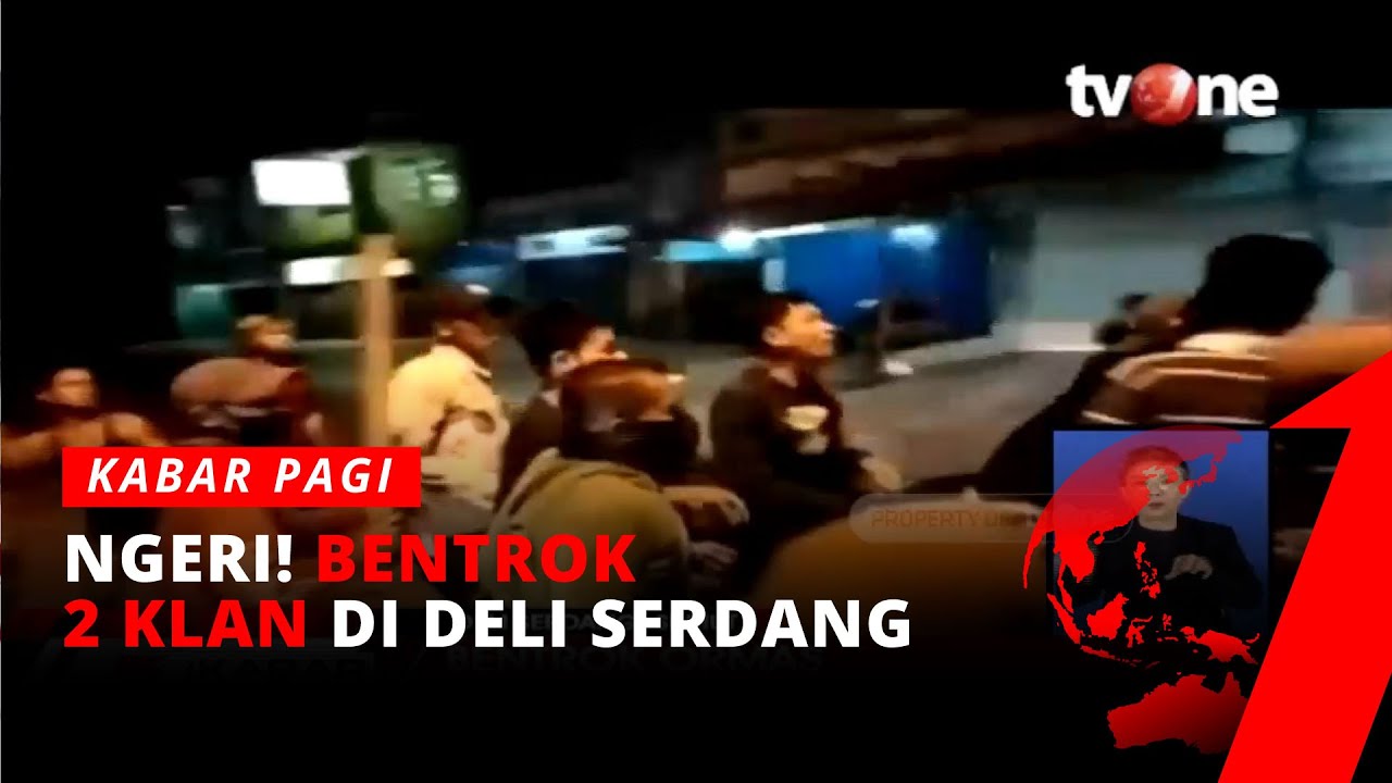 Perebutan Wilayah, Dua Kelompok Ormas di Deli Serdang Bentrok | tvOne