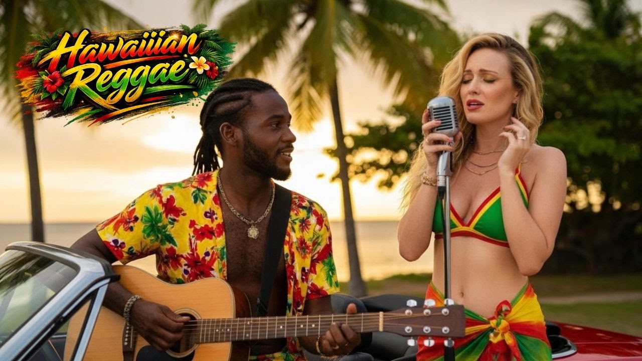 Ocean Reggae Vibes - Feel-Good Music for Stress Relief