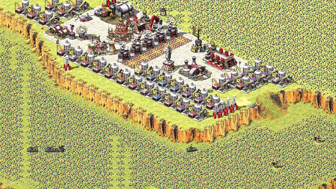 Лучший игровой эксперт раскрывает лучшие стратегии для Red Alert 2 Yuri's Revenge 7 vs 1