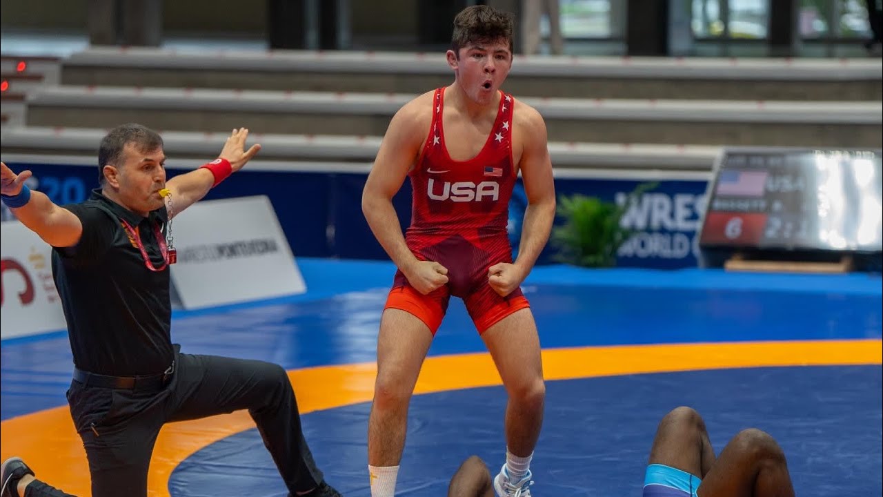 Bo Bassett snapdown and front headlock compilations