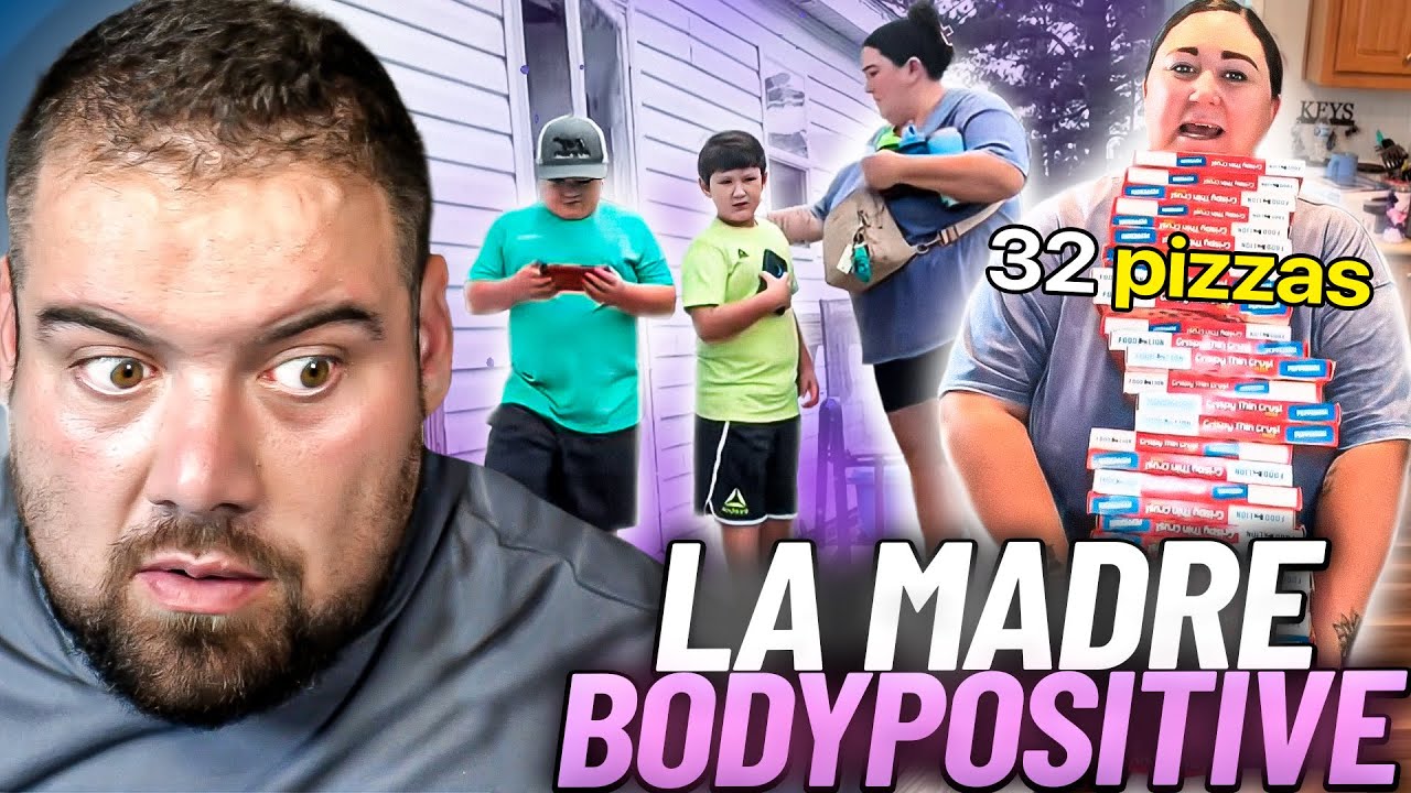 MADRE BODYPOSITIVE EST&Aacute; HACIENDO LO PEOR A SUS HIJOS 