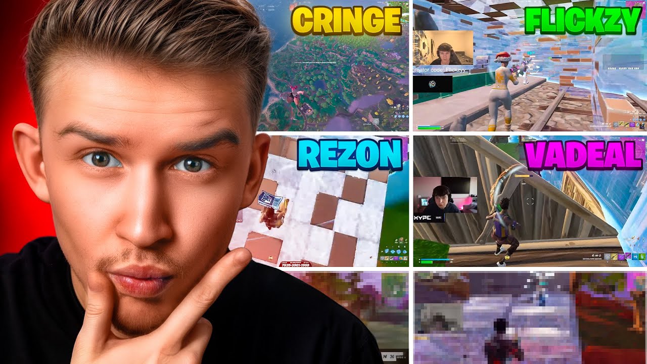 DIE BESTEN SPIELER EUROPAS IN EINER LOBBY! 🏆 (Solo Cash Cup Viewingparty)