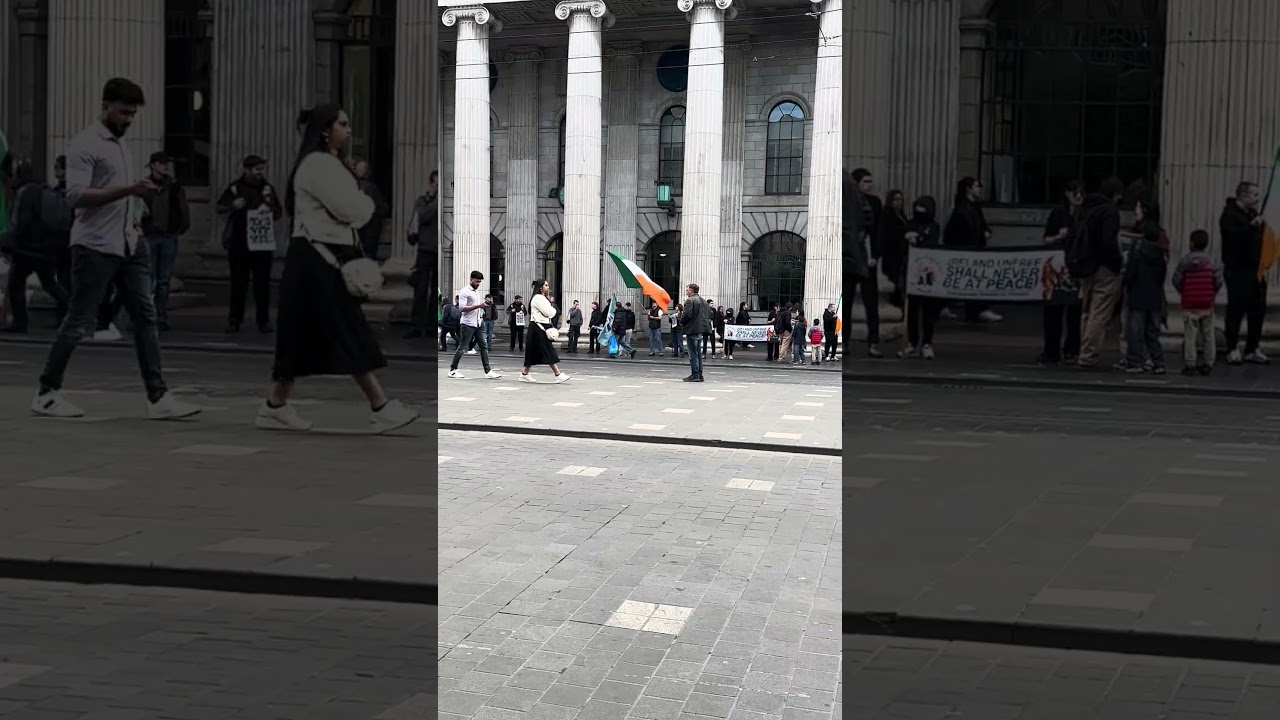 Dublin protest today #fuelcrisis #funny #protest #travel #crisis #fuel #accident #petrol #petrolrate