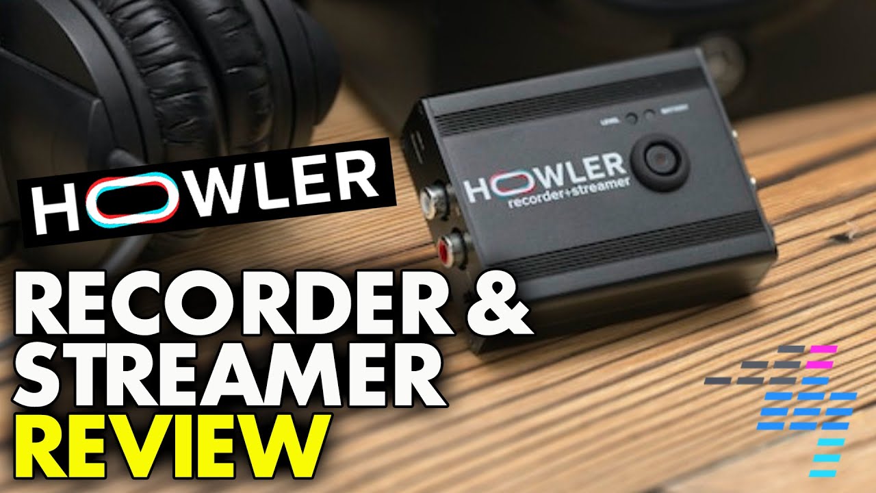 Howler Recorder & Streamer Review [Solves a BIG problem for DJs..]