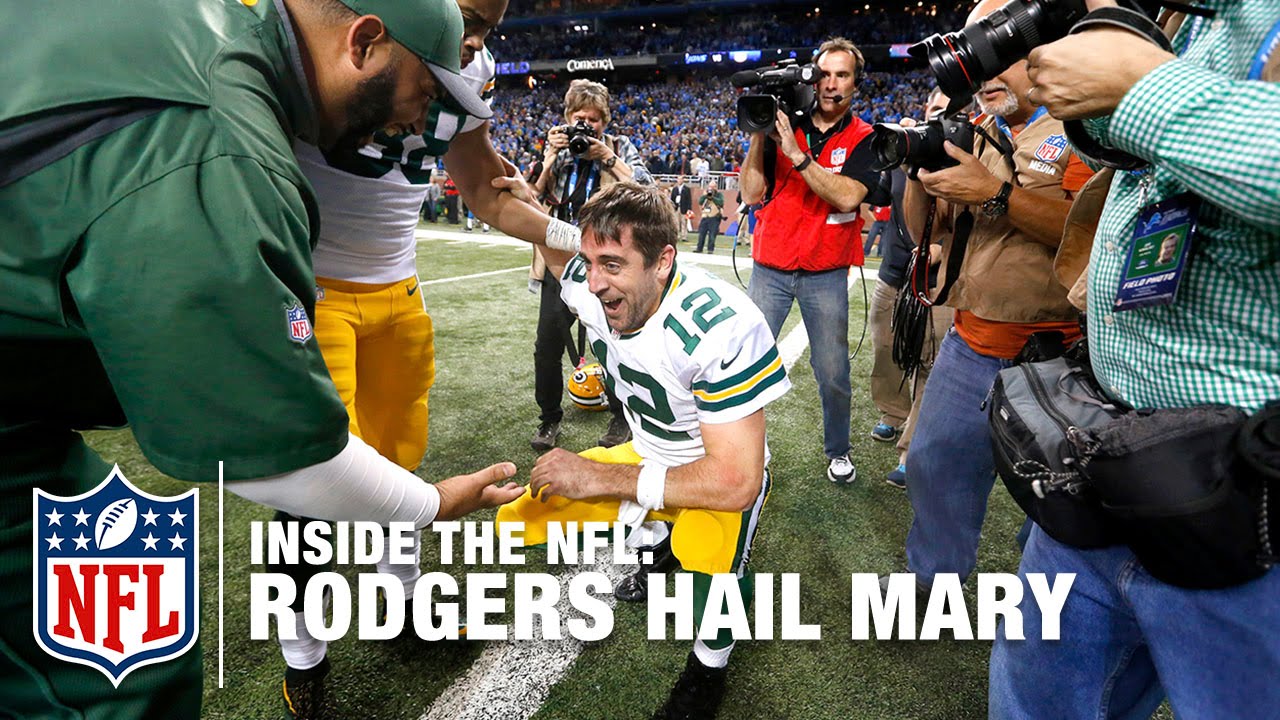 Aaron Rodgers' Hail Mary | Inside the NFL