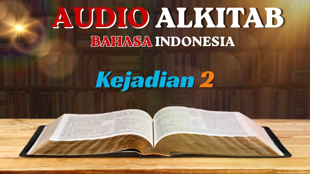 KEJADIAN 2 (Ayat 1-25) - Hari Sabat dan Penciptaan Manusia | Audio Alkitab Indonesia