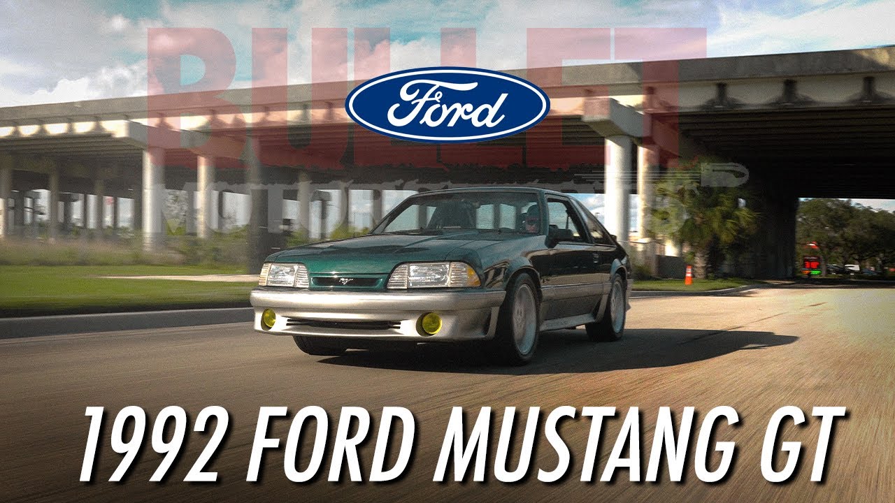 1992 Ford Mustang GT | [4K] | REVIEW SERIES | 