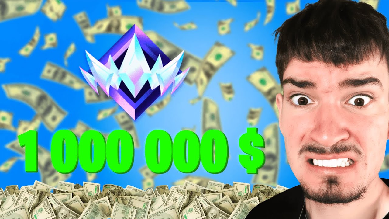 MEGNYERTÜK Az 1 MILLIÓ Dolláros UNREAL Versenyt!