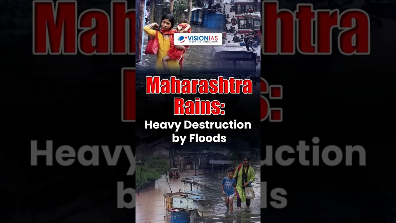 Heavy Rains Trigger Deadly Floods Across Maharashtra