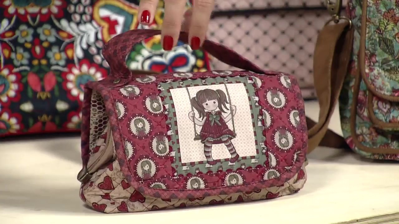 Bolsas de patchwork - Paula Kondo – 20/04/2018