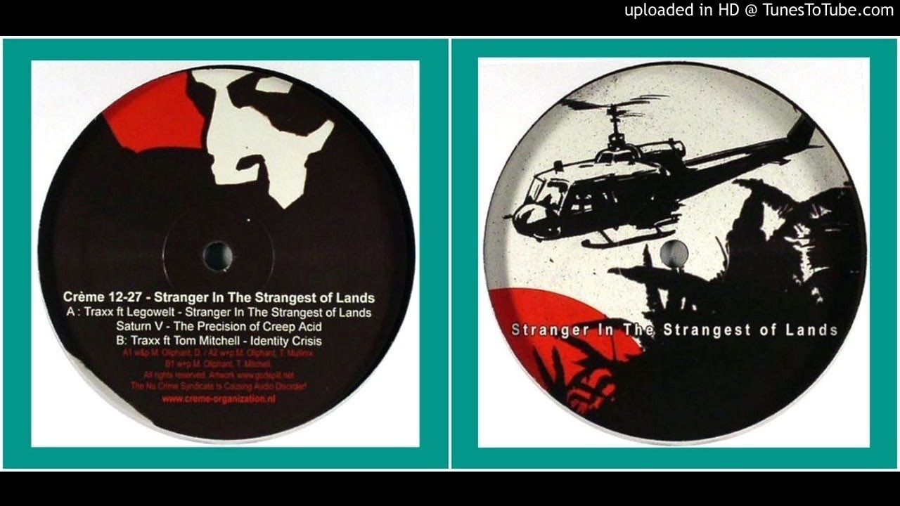 Traxx - Stranger In The Strangest Of Lands featuring Legowelt [Stranger in the Strangest of Lands EP