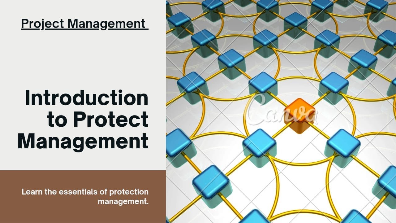 INTRODUCTION TO PROJECT MANAGEMENT