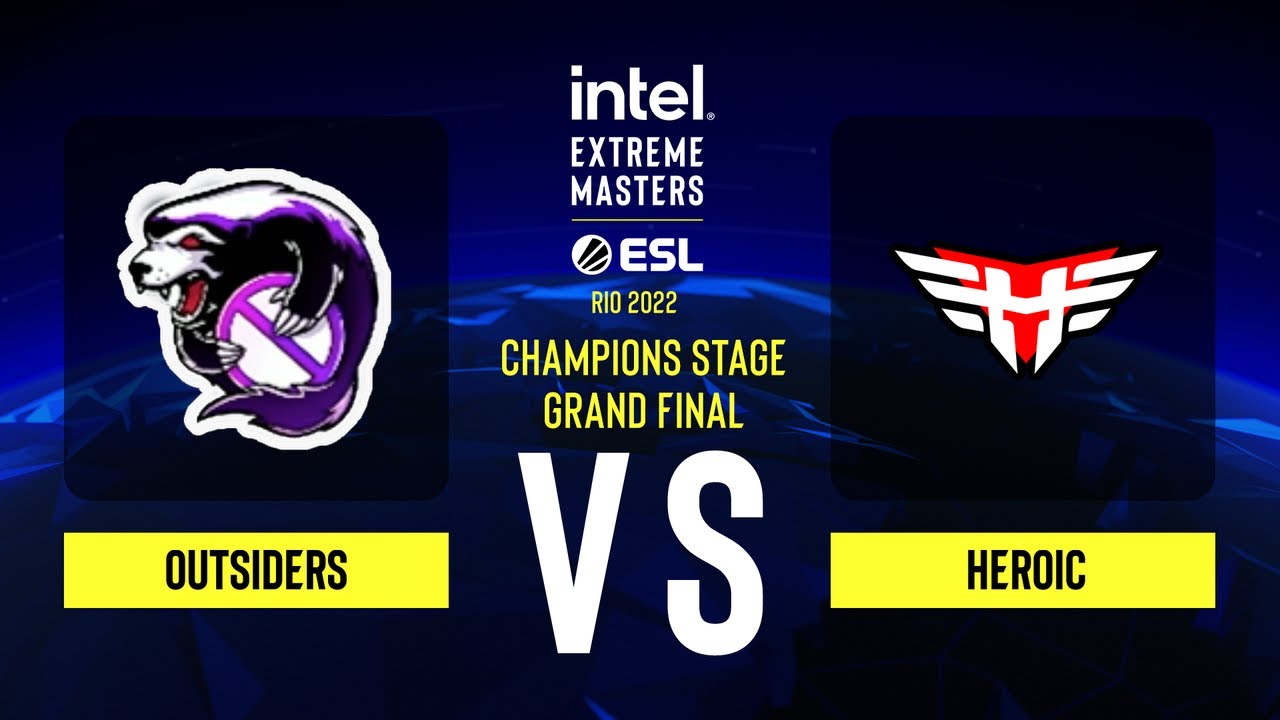 Outsiders vs. Heroic - Map 1 [Mirage] - IEM Rio Major 2022 - Champions stage - Grand Final