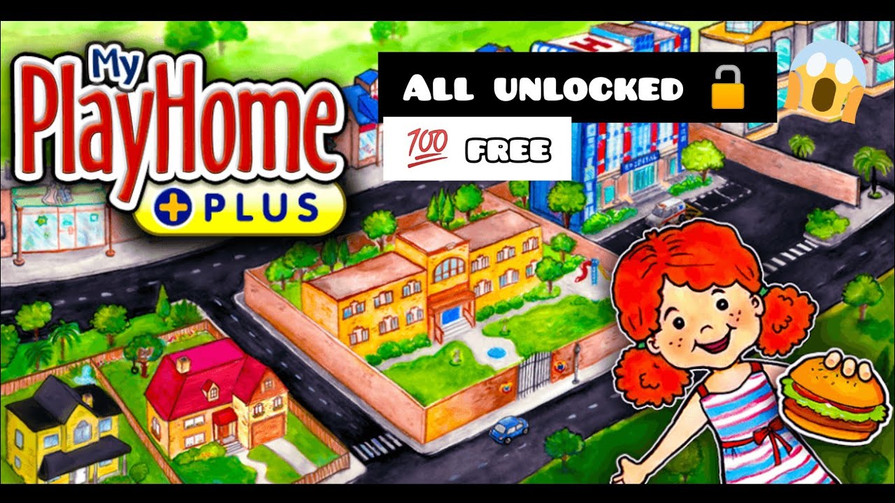 My Playhome Plus All Unlocked 🔓 Free | 100% working trick | #myplayhomeallunlocked #myplayhomeplus