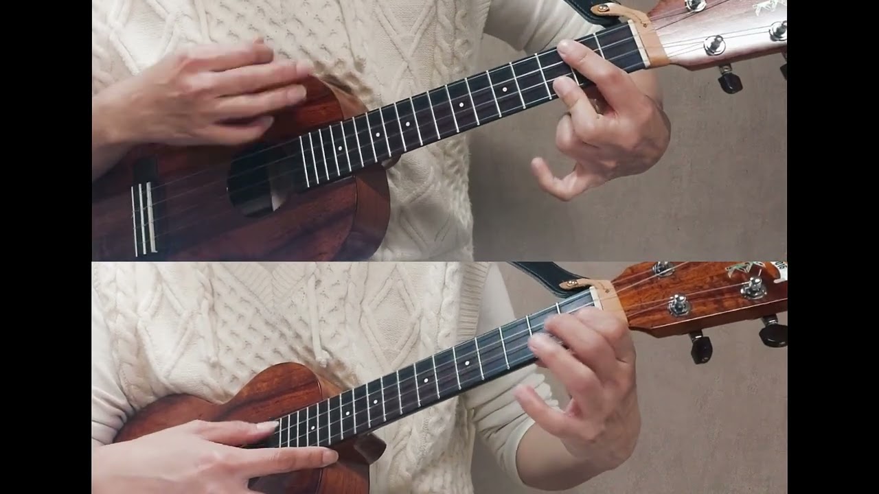 Burger (Ukulolo) ukulele cover