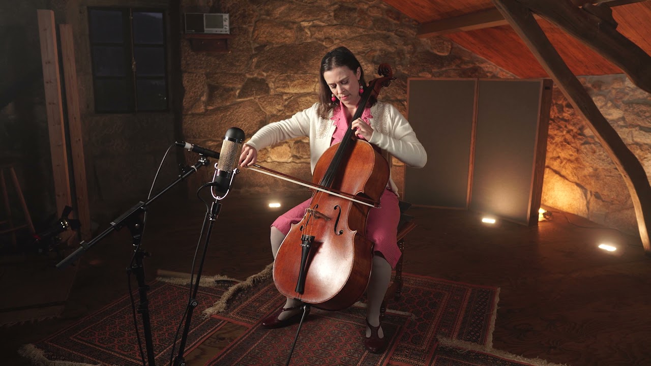 NATALIE HAAS - Muestra de audio (Cello) - beabesada estudios