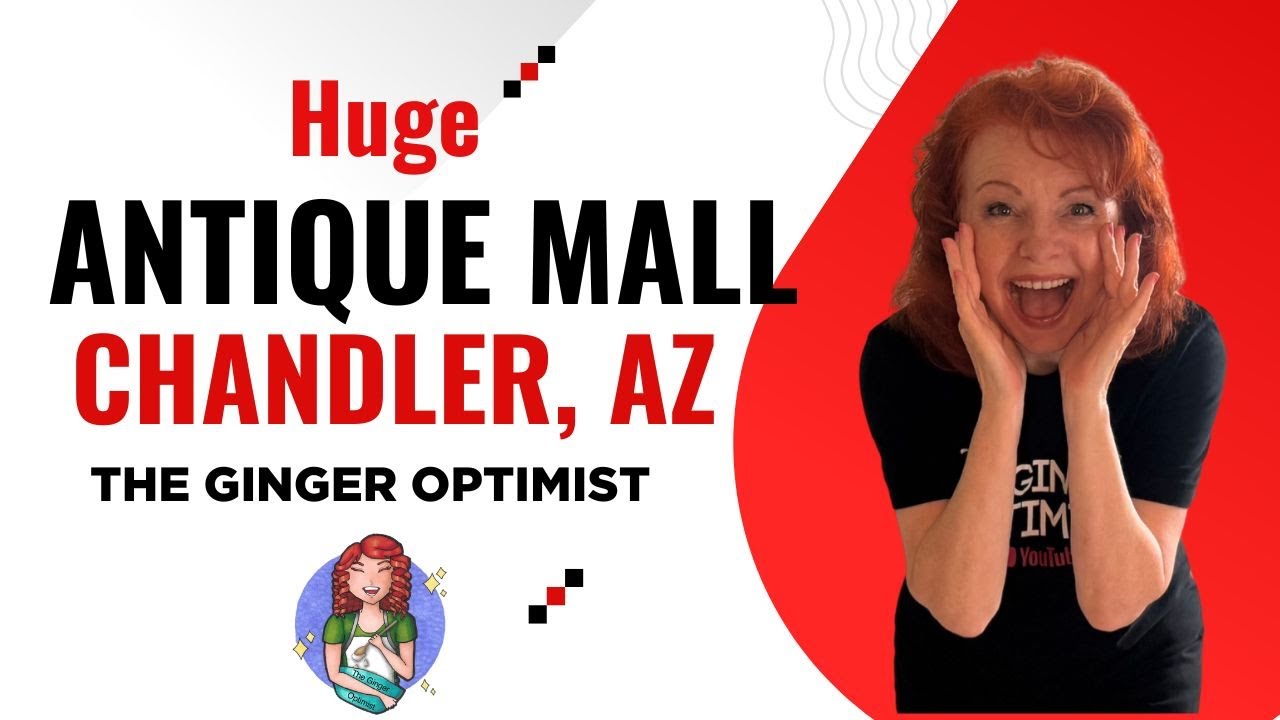 Exploring the Antique Mall in Chandler, AZ | Unique Vintage Finds