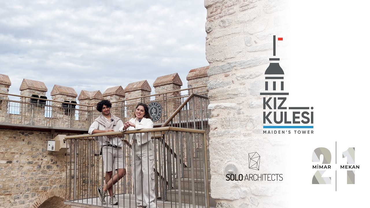 2 Mimar 1 Mekan - Kız Kulesi | Solo Architects