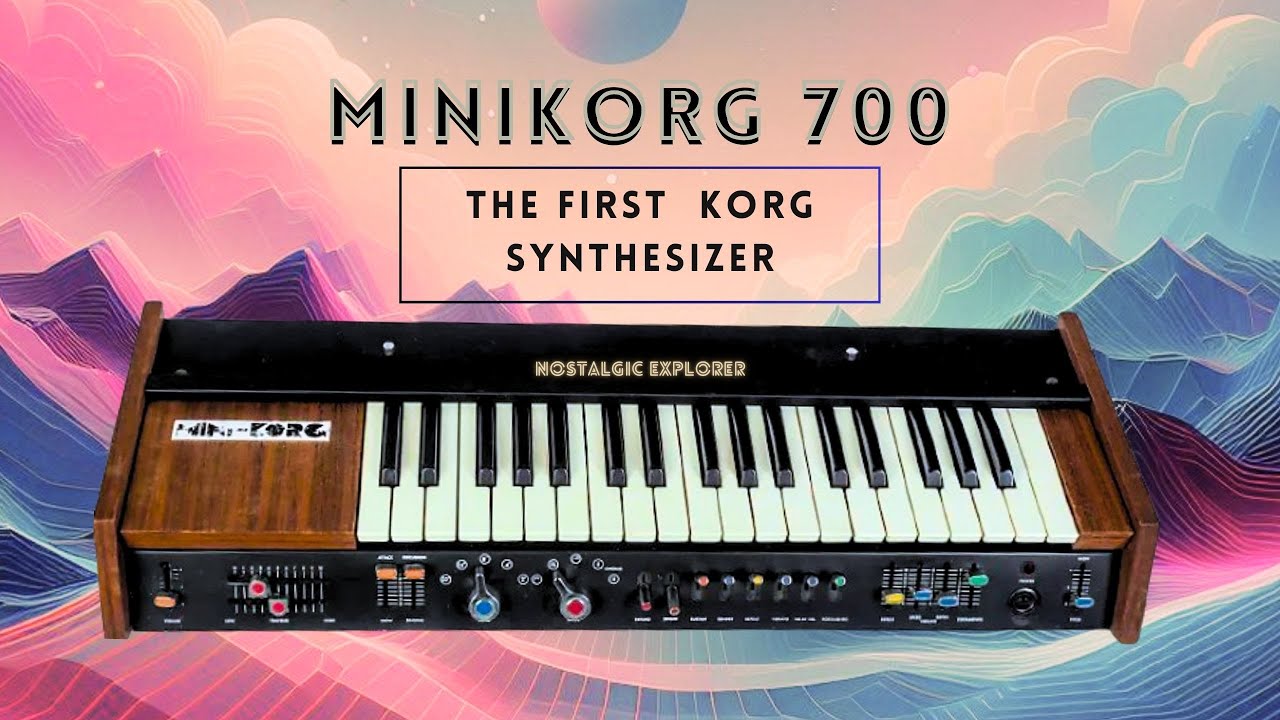 ПОЧЕМУ СИНТЕЗАТОР KORG MINI-KORG 700 ЯВЛЯЕТСЯ ВИНТАЖНОЙ ЛЕГЕНДОЙ? | ИСТОРИЯ И ОБЗОР ЗВУКА