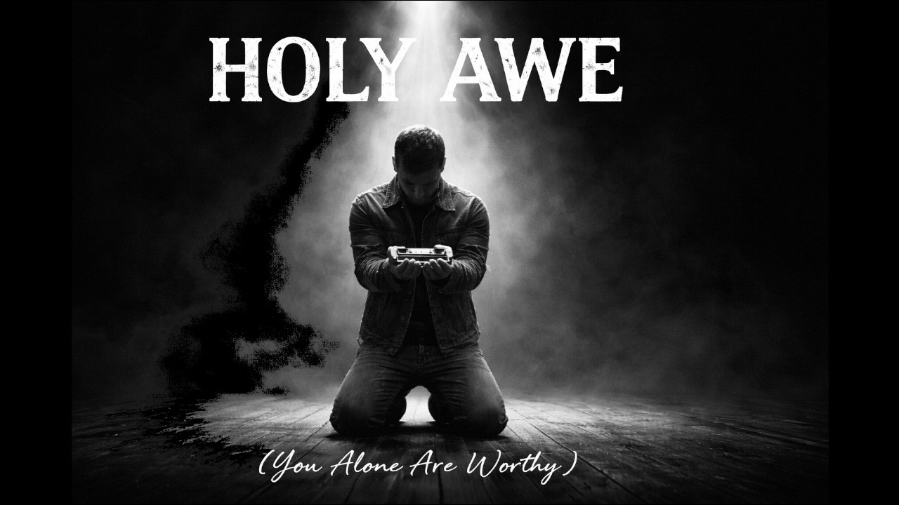 HOLY AWE You Alone Are Worthy