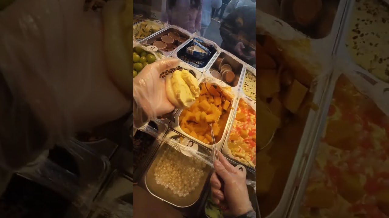 POV: You’re My First Mochi Customer Today  #food#foodie #foodlover  #foodvideos