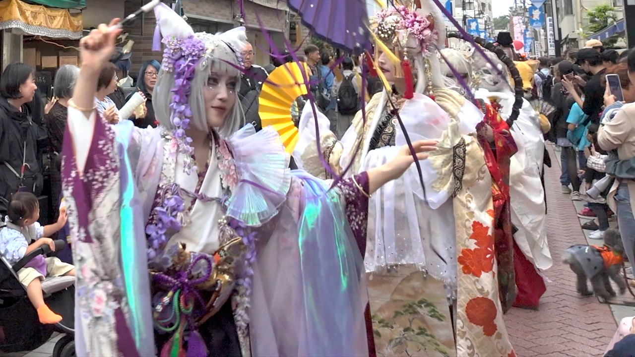 Koenji Fes 2024 - Tokyo Hyakki Yakou Yokai Parade | Japan