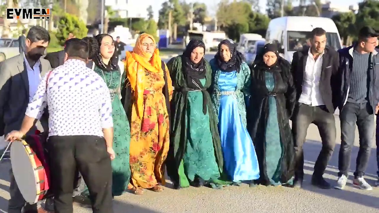 VİRANŞEHİR - ANTALYANIN EN İYİ  K&Uuml;RT D&Uuml;Ğ&Uuml;N&Uuml;  KOMA MERWAN & FOTO EYMEN