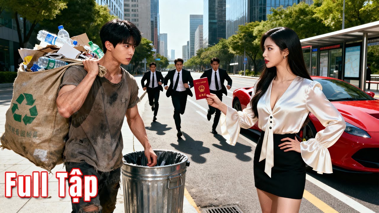 Chỉ cô gái tốt bụng chịu lấy tên nhặt ve chai hôi hám, nào ngờ anh là Tổng Tài ẩn danh thử lòng cô!