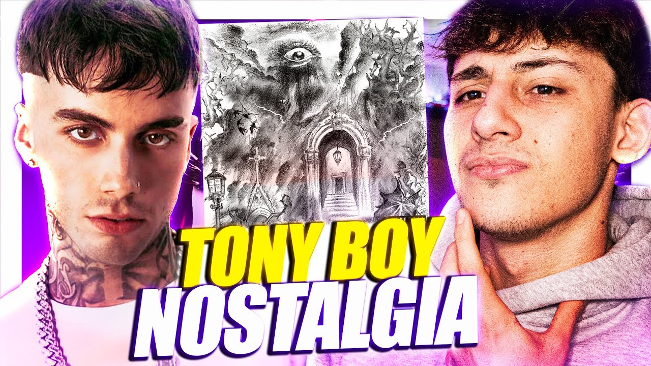 TONY BOY - NOSTALGIA | CHE VIAGGIO!! | itsDani REACTION