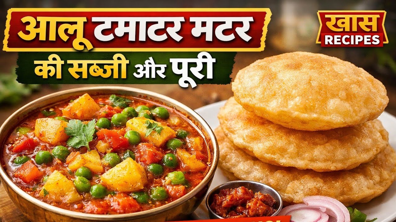 Jaika Pariwar is live 🔴 आलू मटर टमाटर की टेस्टी सब्जी और पूड़ी
