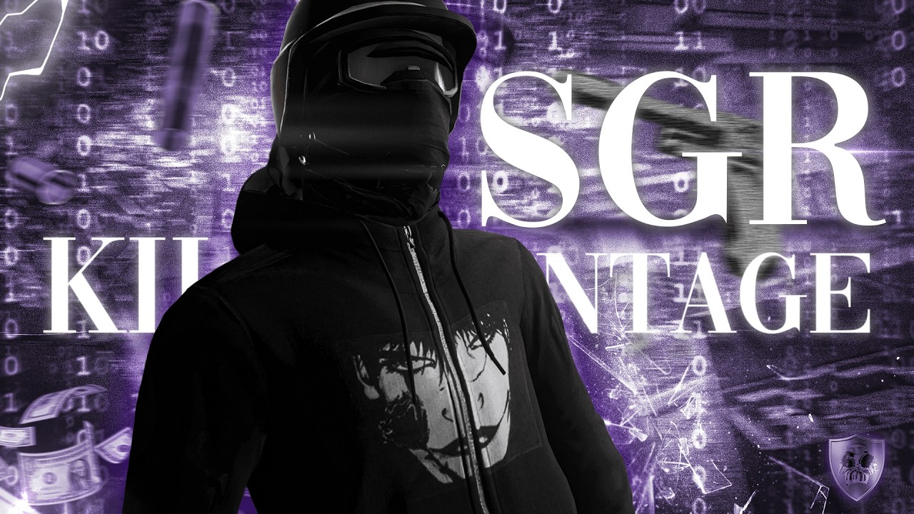 [B-ZONE] SGR Ballas Kill Montage
