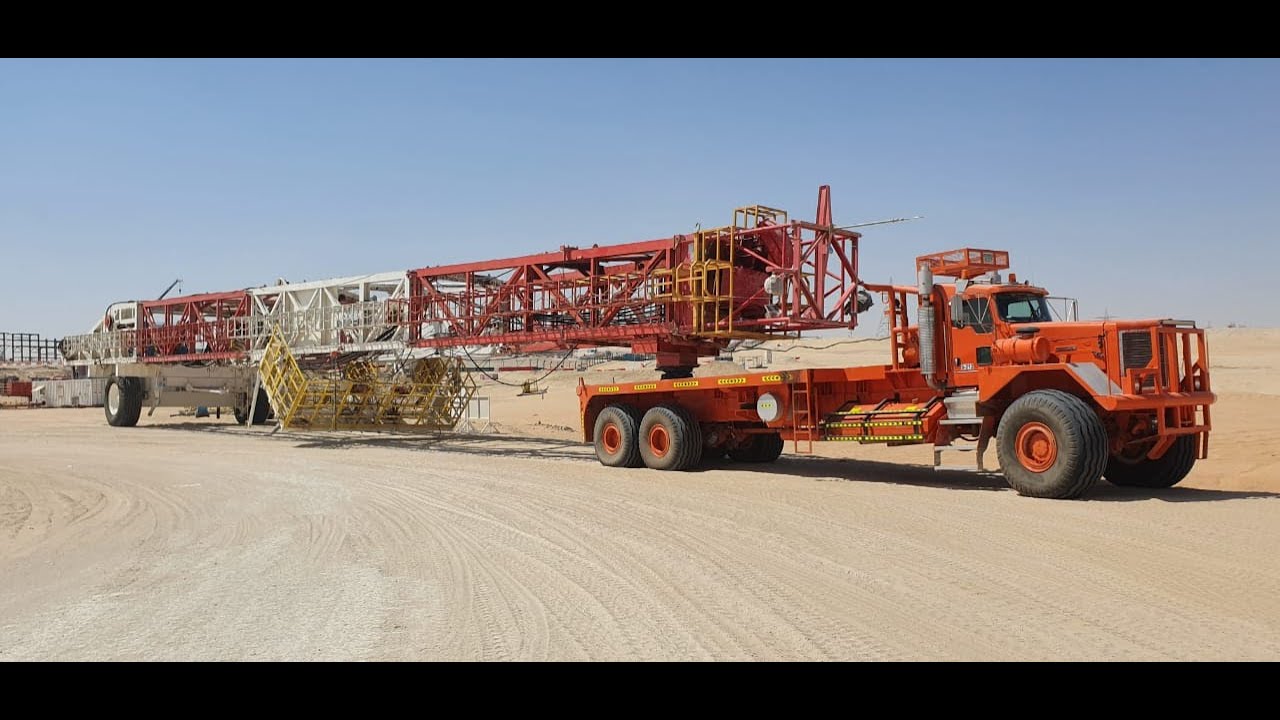 SMGT Rig Move Videos