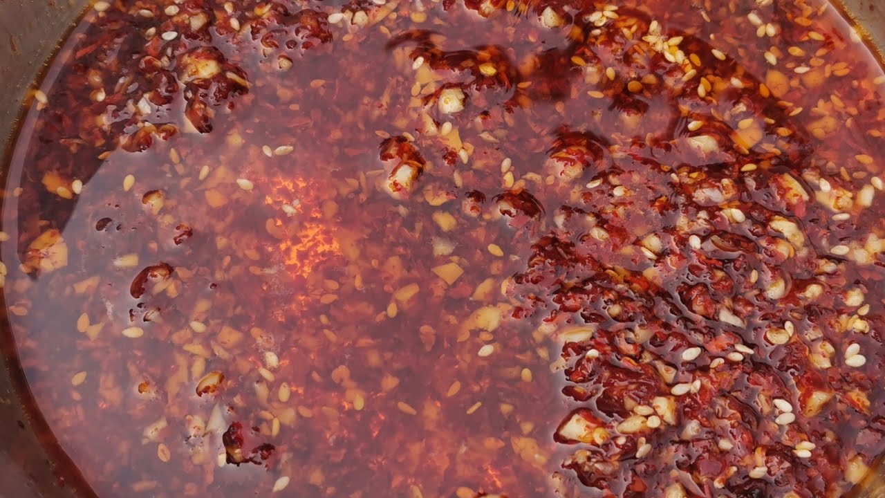 Resepi Chilli Oil |Cara Buat Chilli Flakes Menggunakan Cili Kering| Tips Chilli Tak Hangus dan Pahit